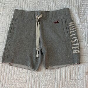 Hollister Heather Gray Shorts